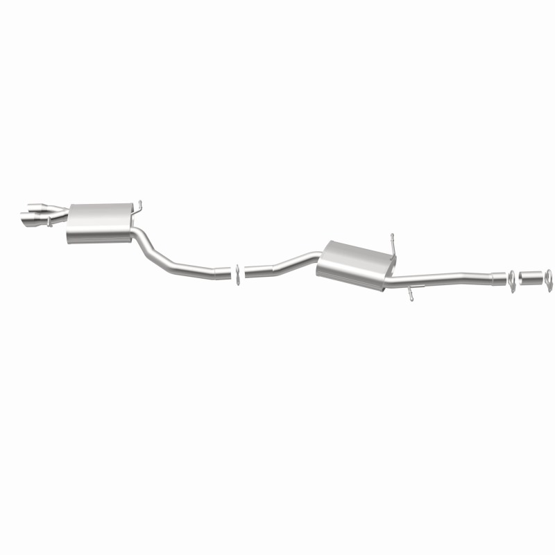 Audi A4 Quattro Performance Exhaust - Magnaflow - Direct-Fit, aluminized steel - `09-`16