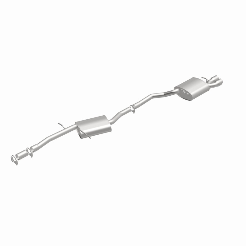 Audi A4 Quattro Performance Exhaust - Magnaflow - Direct-Fit, aluminized steel - `09-`16