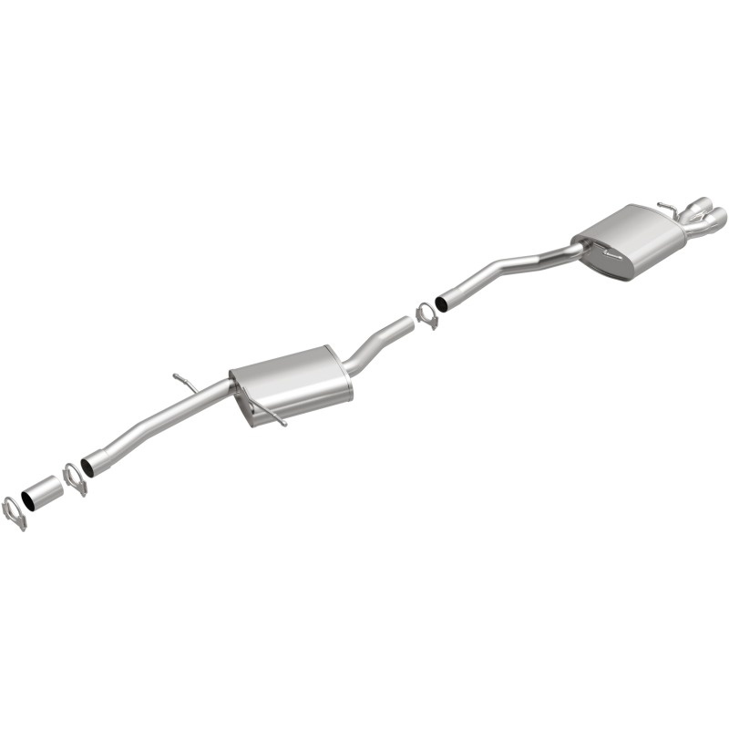 Audi A4 Quattro Performance Exhaust - Magnaflow - Direct-Fit, aluminized steel - `09-`16