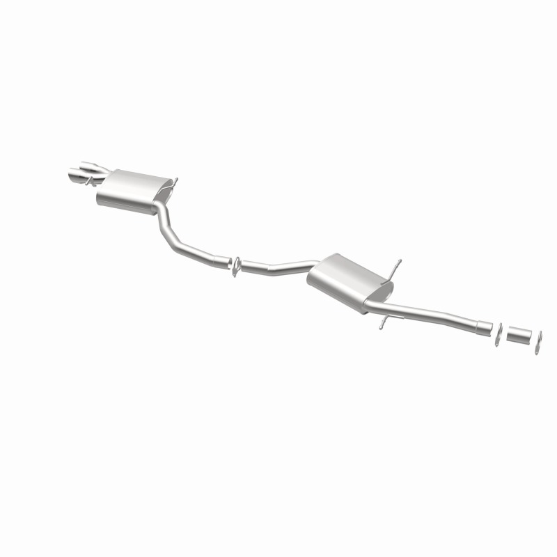 Audi A4 Quattro Performance Exhaust - Magnaflow - Direct-Fit, aluminized steel - `09-`16