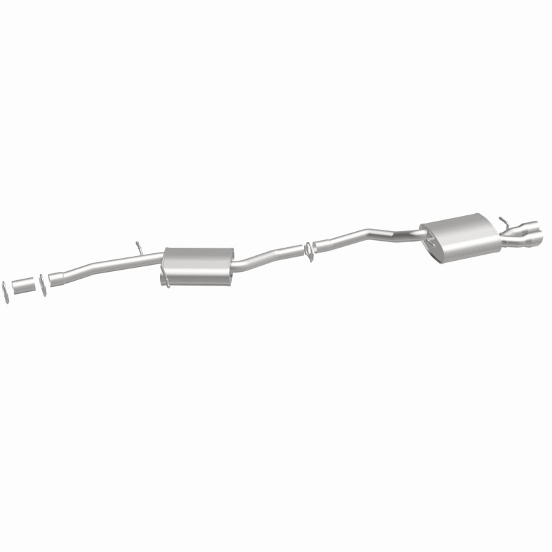 Audi A4 Quattro Performance Exhaust - Magnaflow - Direct-Fit, aluminized steel - `09-`16