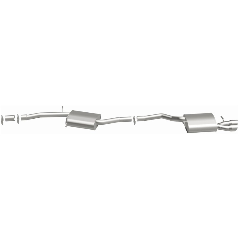 Audi A4 Quattro Performance Exhaust - Magnaflow - Direct-Fit, aluminized steel - `09-`16