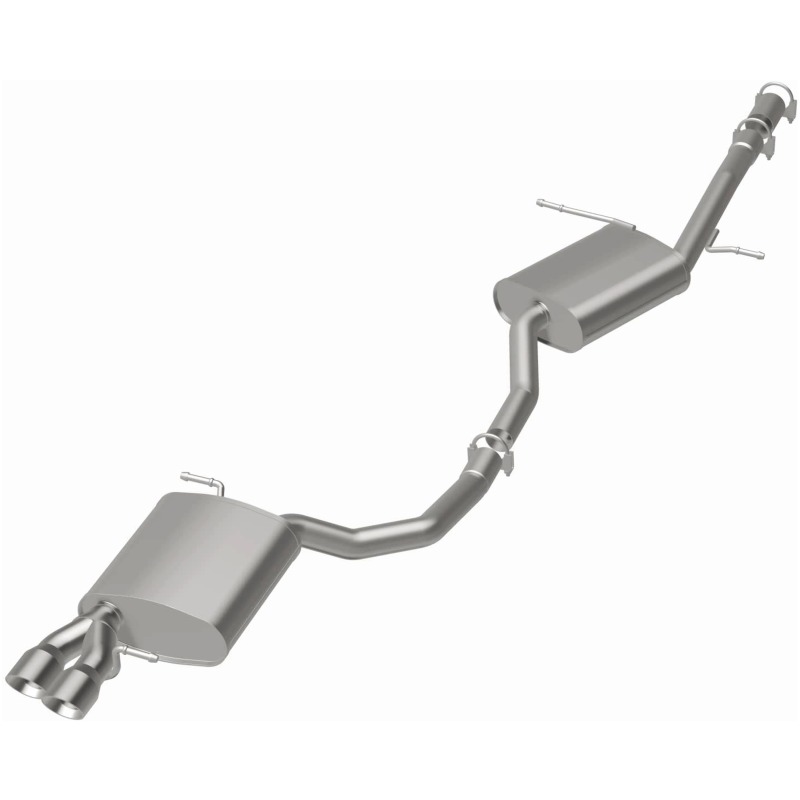 Audi A4 Quattro Performance Exhaust - Magnaflow - Direct-Fit, aluminized steel - `09-`16