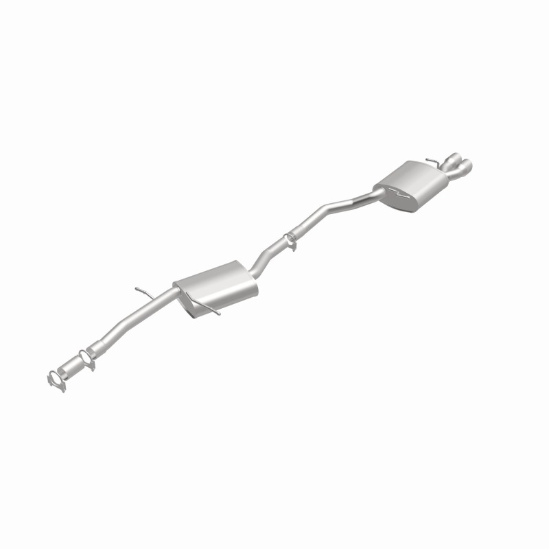 Audi A4 Quattro Performance Exhaust - Magnaflow - Direct-Fit, aluminized steel - `09-`16