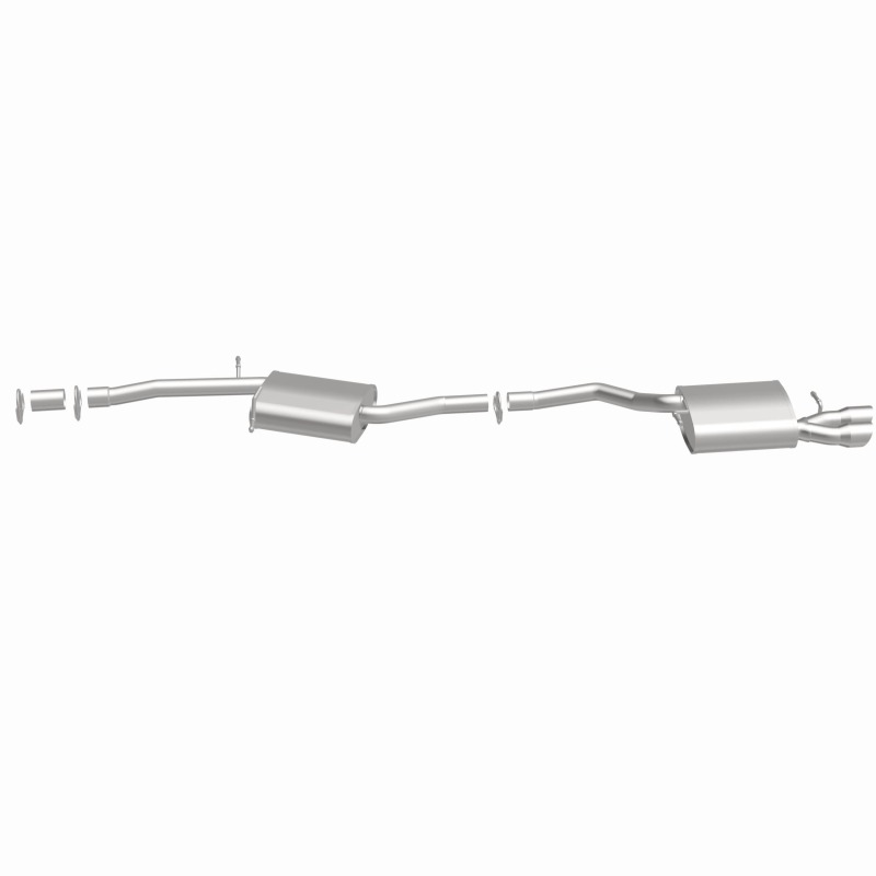 Audi A4 Quattro Performance Exhaust - Magnaflow - Direct-Fit, aluminized steel - `09-`16