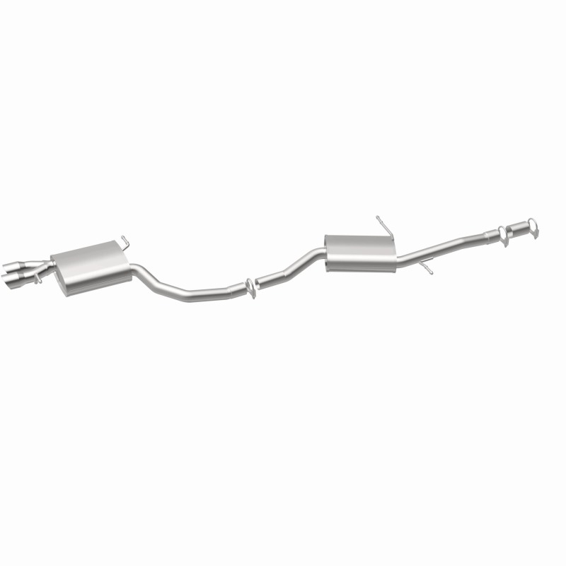 Audi A4 Quattro Performance Exhaust - Magnaflow - Direct-Fit, aluminized steel - `09-`16