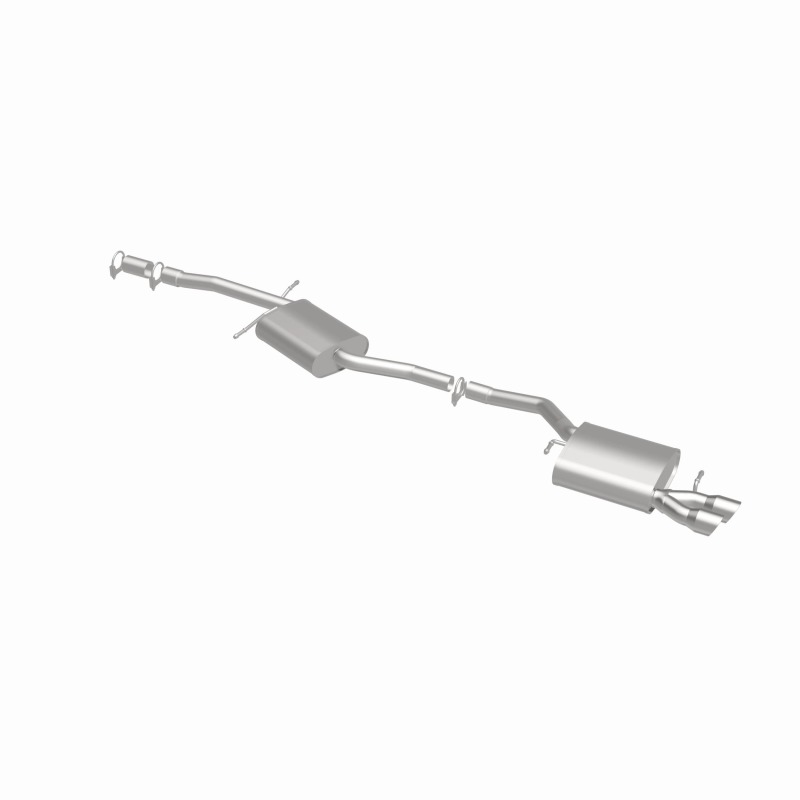 Audi A4 Quattro Performance Exhaust - Magnaflow - Direct-Fit, aluminized steel - `09-`16