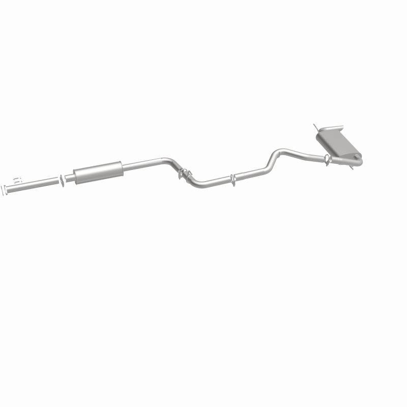 Ford Focus Performance Exhaust - Magnaflow - Cat Back - `12-`18
