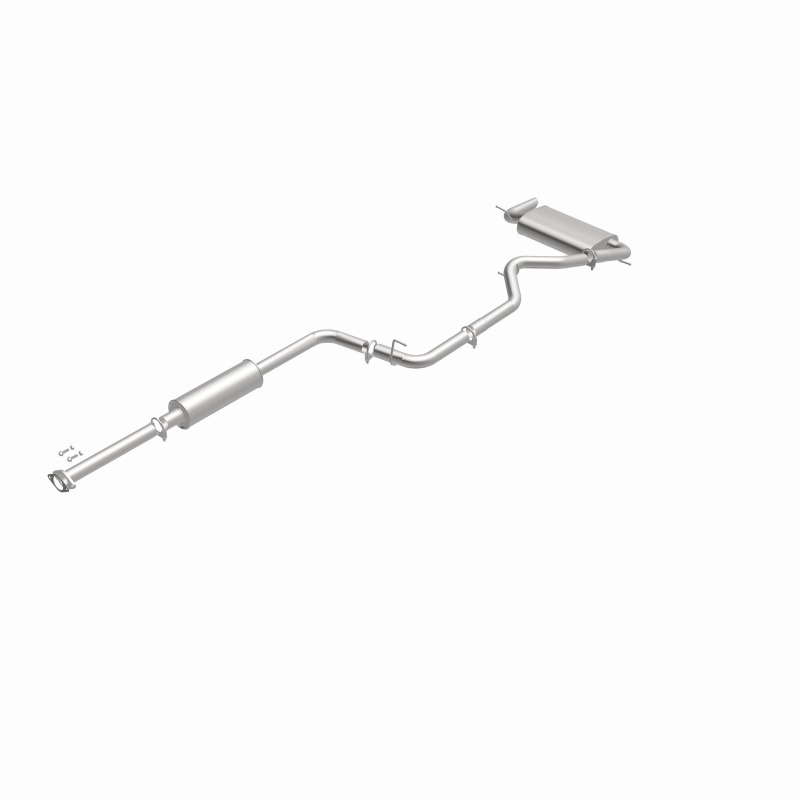 Ford Focus Performance Exhaust - Magnaflow - Cat Back - `12-`18