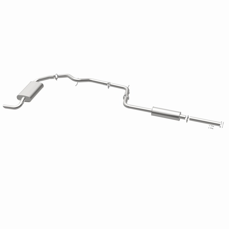 Ford Focus Performance Exhaust - Magnaflow - Cat Back - `12-`18