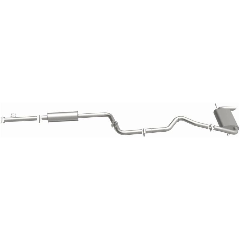 Ford Focus Performance Exhaust - Magnaflow - Cat Back - `12-`18