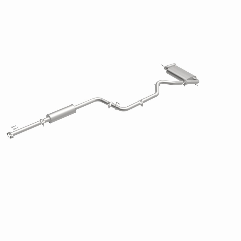 Ford Focus Performance Exhaust - Magnaflow - Cat Back - `12-`18