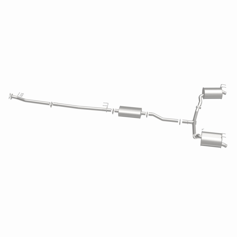 Honda CR-V Performance Exhaust - Magnaflow - Catback - `17-`19