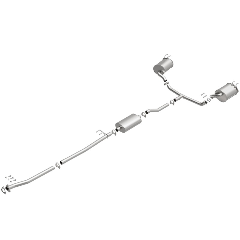 Honda CR-V Performance Exhaust - Magnaflow - Catback - `17-`19