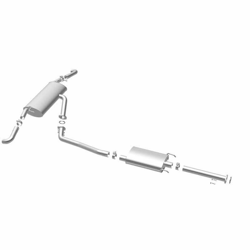 Lexus RX350 Performance Exhaust - Magnaflow - Catback - `16-`22