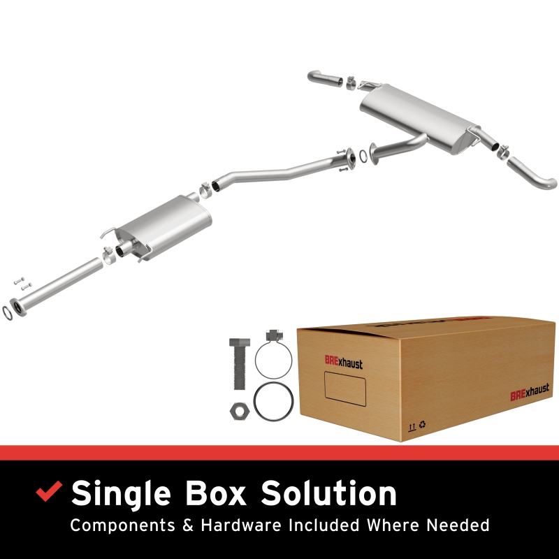 Lexus RX350 Performance Exhaust - Magnaflow - Catback - `16-`22