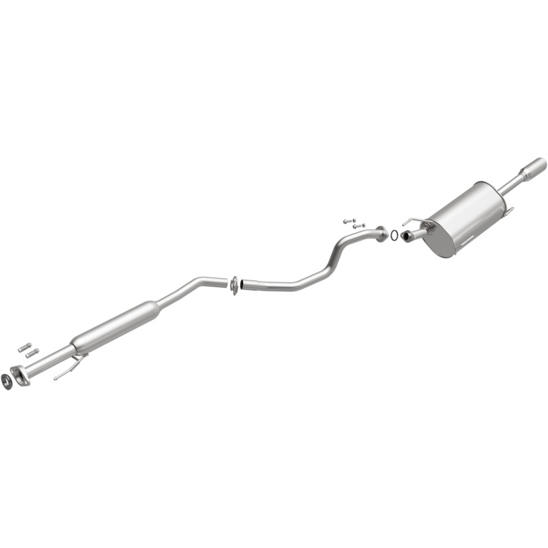 Nissan Sentra Performance Exhaust - Magnaflow - Cat Back - `13-`19