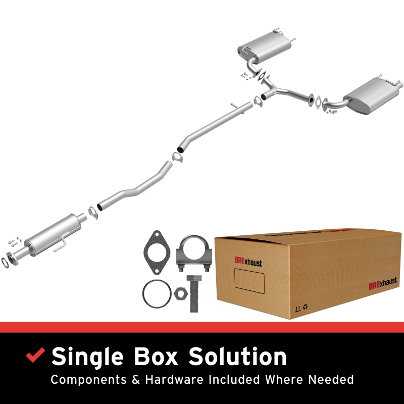 Toyota Avalon Performance Exhaust - Magnaflow - Cat Back - `13-`18