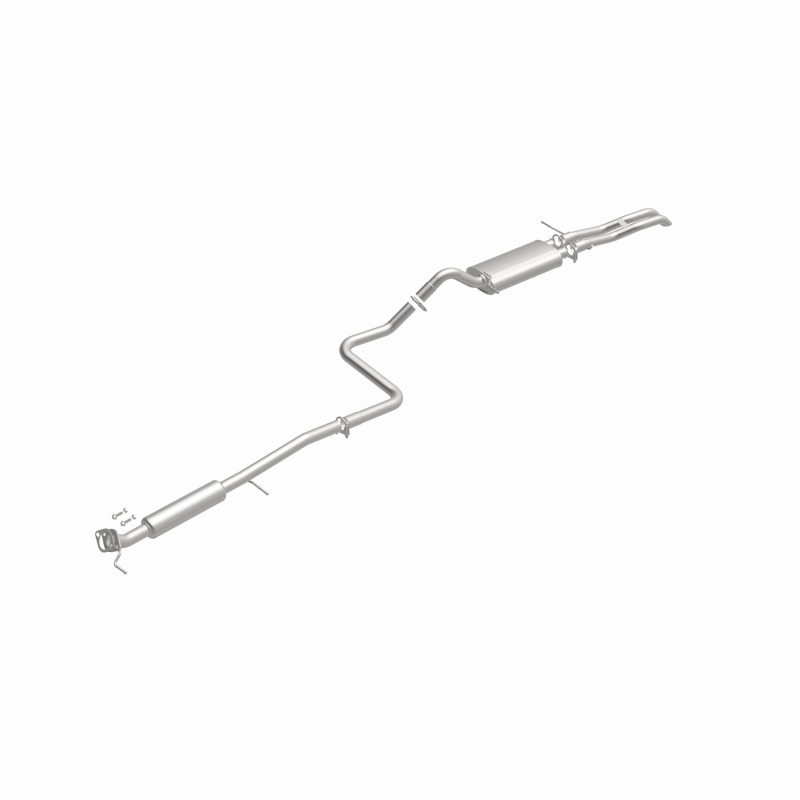 Ford Fiesta Performance Exhaust - Magnaflow - Cat Back - `11-`19