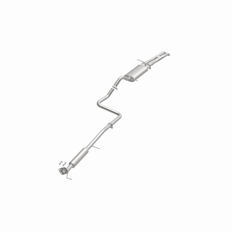 Ford Fiesta Performance Exhaust - Magnaflow - Cat Back - `11-`19