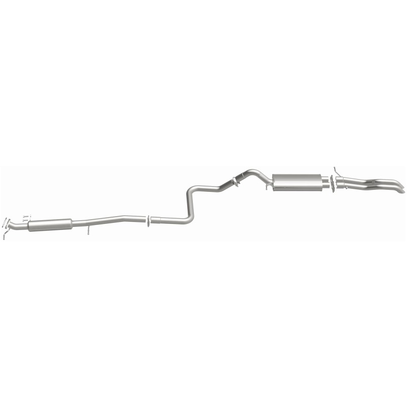 Ford Fiesta Performance Exhaust - Magnaflow - Cat Back - `11-`19