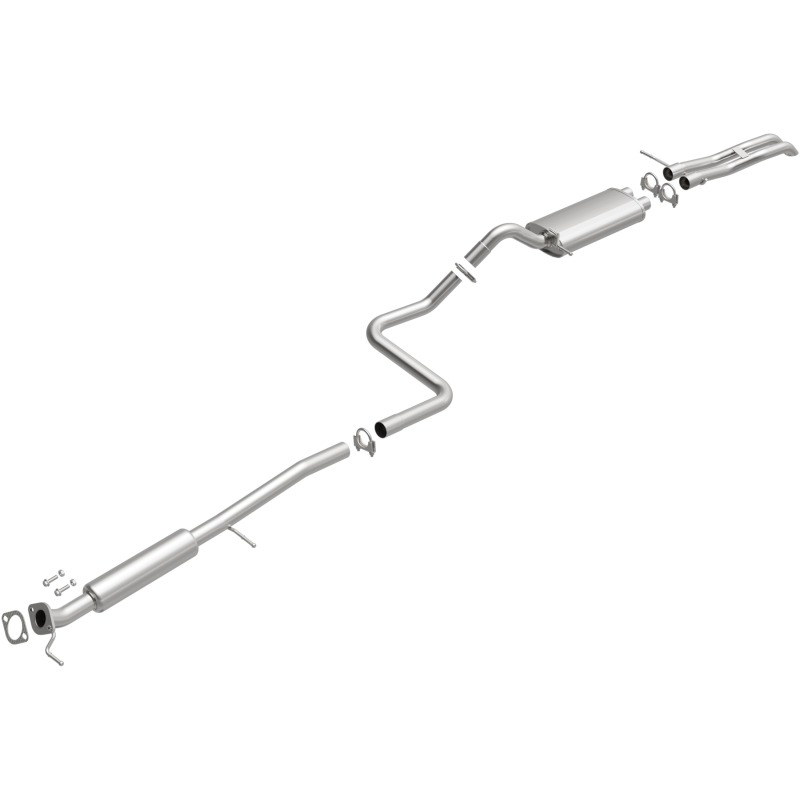 Ford Fiesta Performance Exhaust - Magnaflow - Cat Back - `11-`19