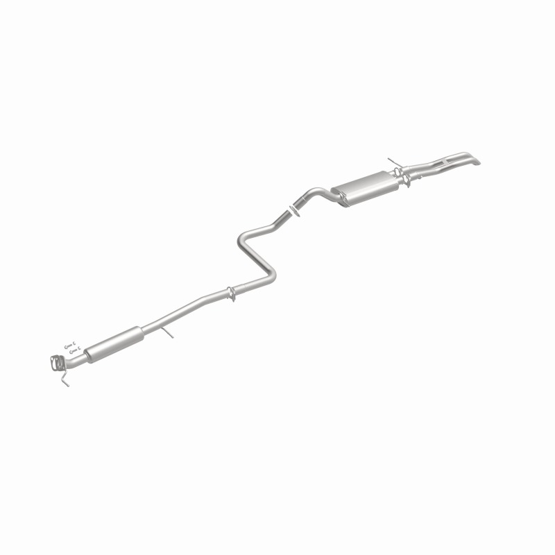 Ford Fiesta Performance Exhaust - Magnaflow - Cat Back - `11-`19