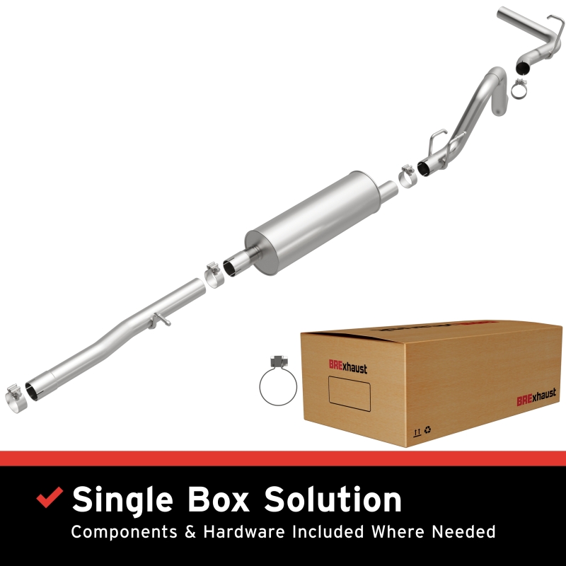 Ford E-150 Performance Exhaust - Magnaflow - Catback - `09-`14