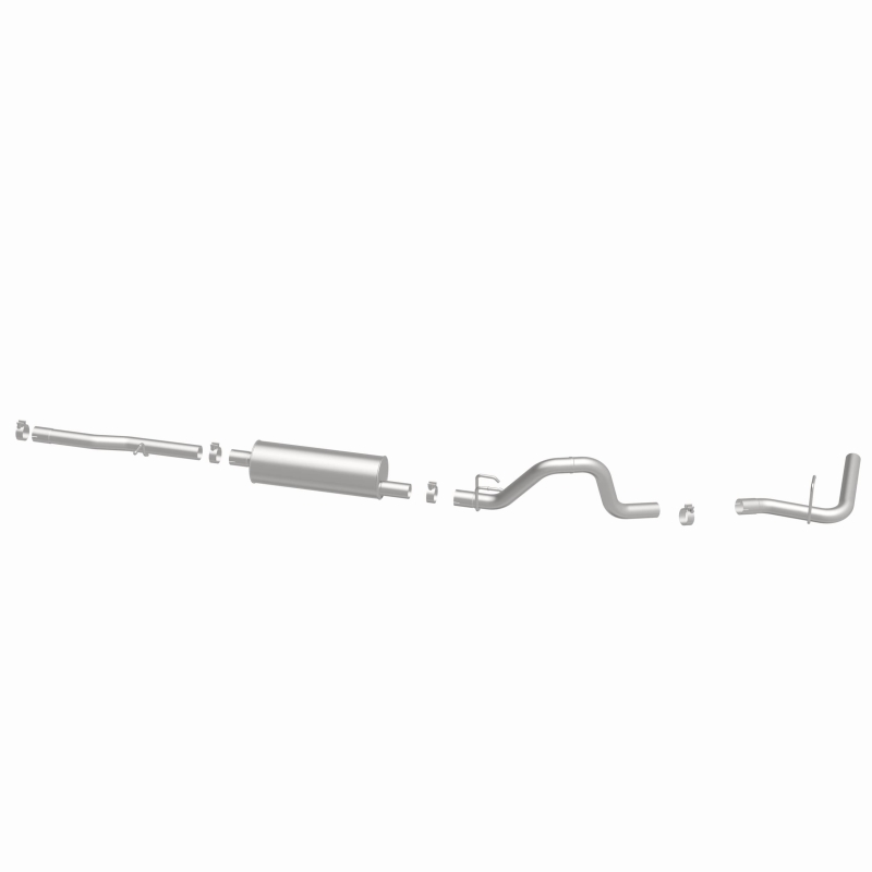 Ford E-250 Performance Exhaust - Magnaflow - Catback - `09-`14