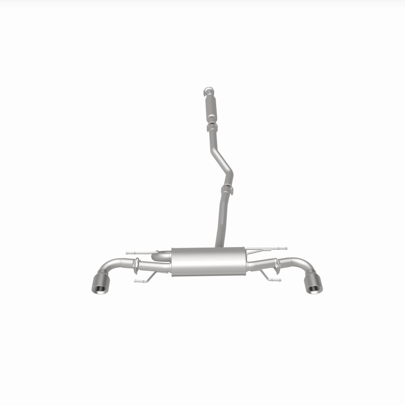 Mazda 3 Performance Exhaust - Magnaflow - BRE Direct-Fit - `14-`18