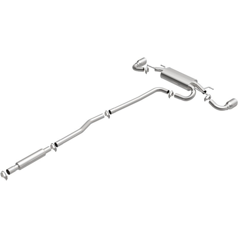 Mazda 3 Performance Exhaust - Magnaflow - BRE Direct-Fit - `14-`18