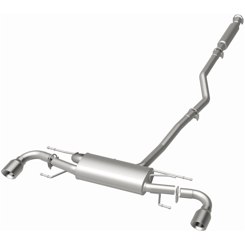Mazda 3 Performance Exhaust - Magnaflow - BRE Direct-Fit - `14-`18