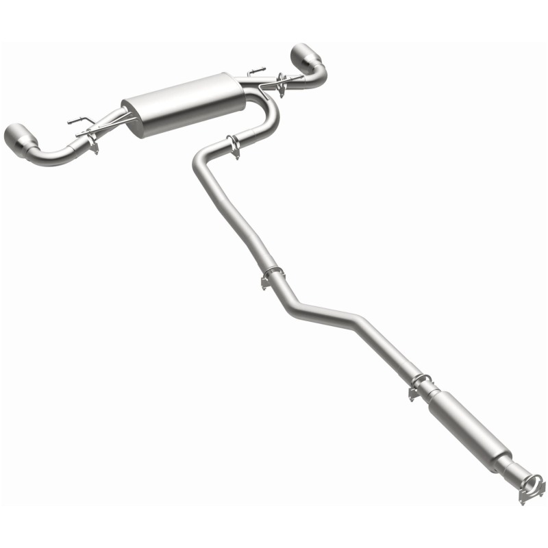 Mazda 3 Performance Exhaust - Magnaflow - BRE Direct-Fit - `14-`18