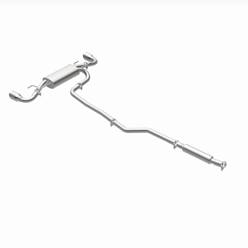 Mazda 3 Performance Exhaust - Magnaflow - BRE Direct-Fit - `14-`18