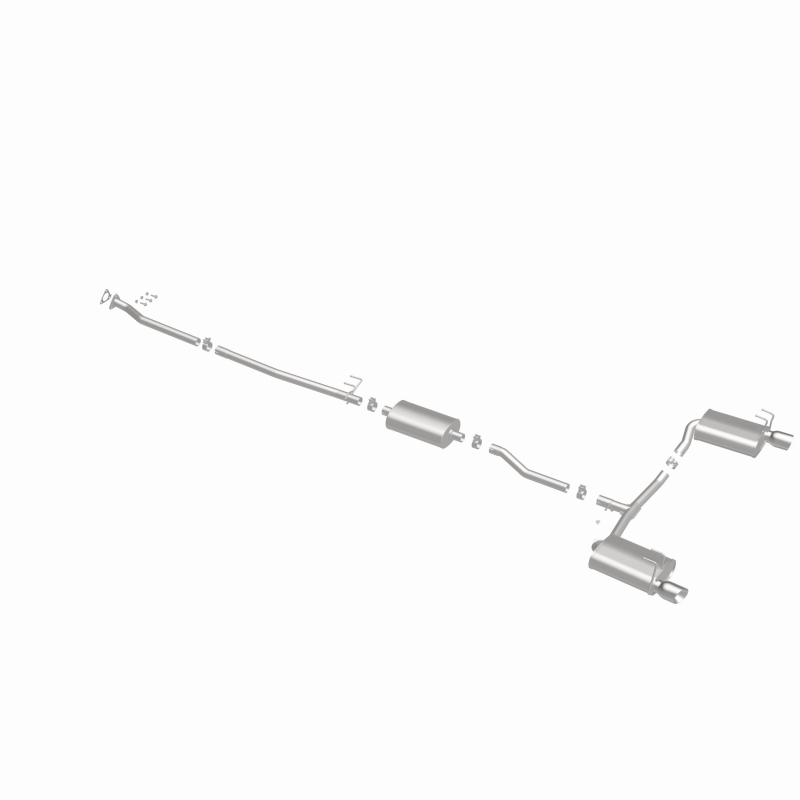 Honda CR-V Touring Performance Exhaust - Magnaflow - Catback - `17-`19