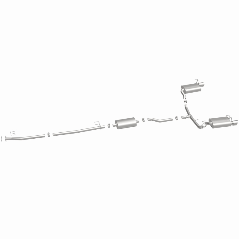 Honda CR-V Touring Performance Exhaust - Magnaflow - Catback - `17-`19