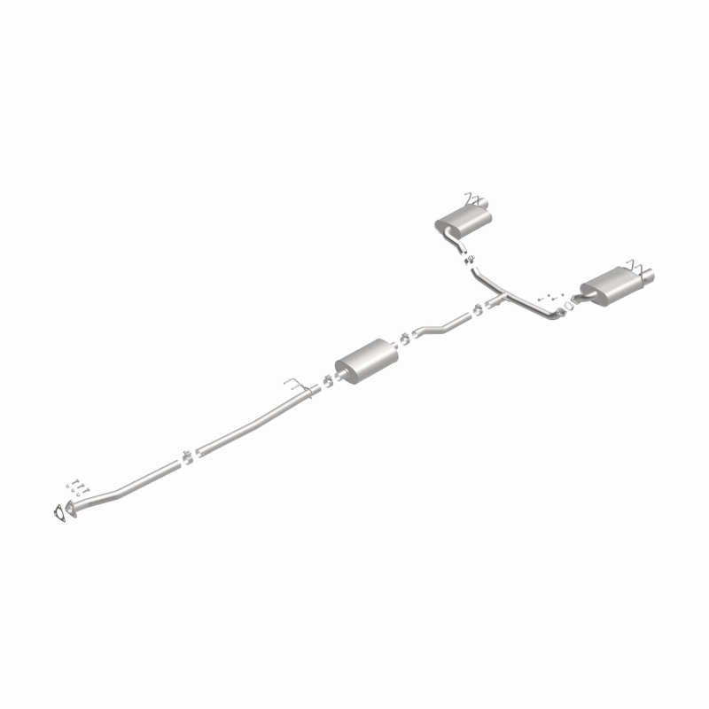 Honda CR-V Touring Performance Exhaust - Magnaflow - Catback - `17-`19