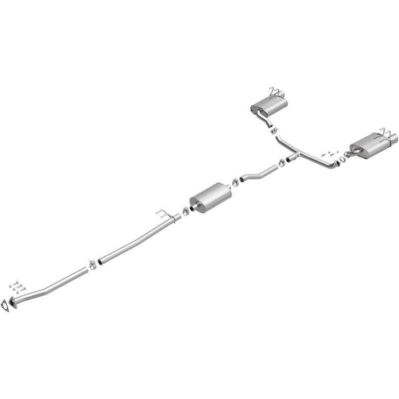Honda CR-V Touring Performance Exhaust - Magnaflow - Catback - `17-`19