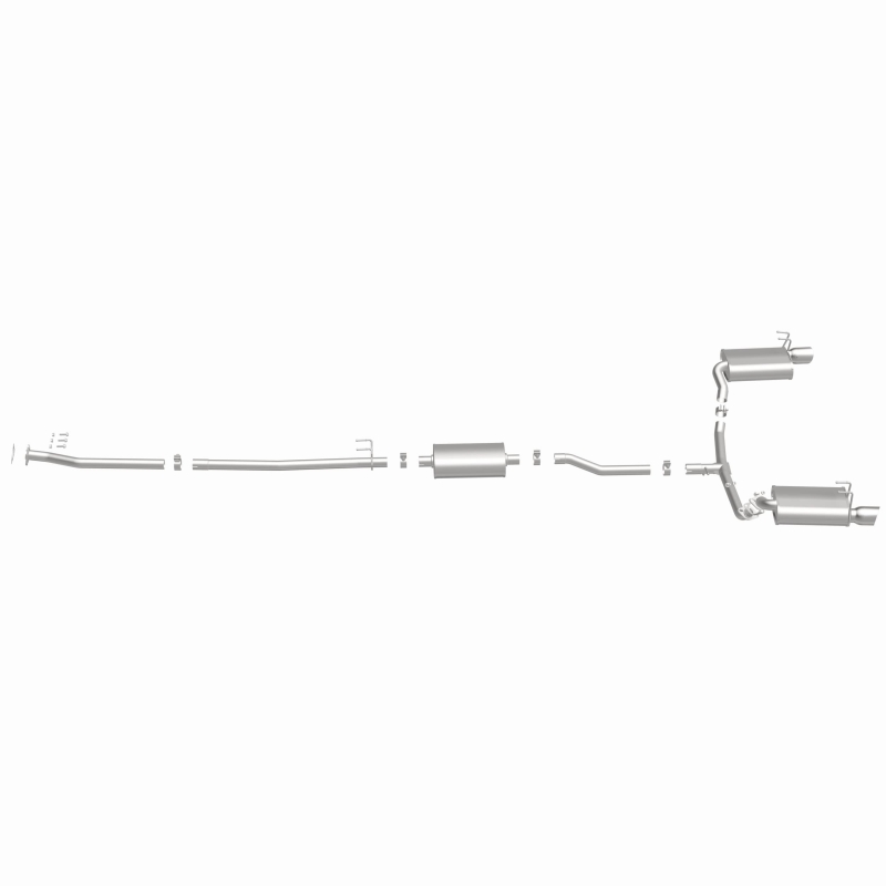 Honda CR-V Touring Performance Exhaust - Magnaflow - Catback - `17-`19