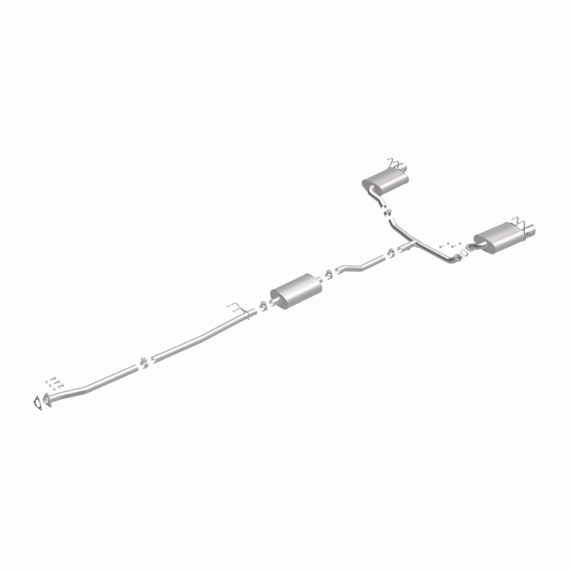 Honda CR-V Touring Performance Exhaust - Magnaflow - Catback - `17-`19