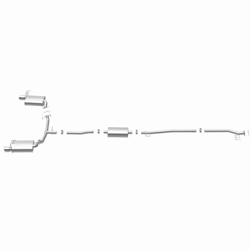 Honda CR-V Touring Performance Exhaust - Magnaflow - Catback - `17-`19