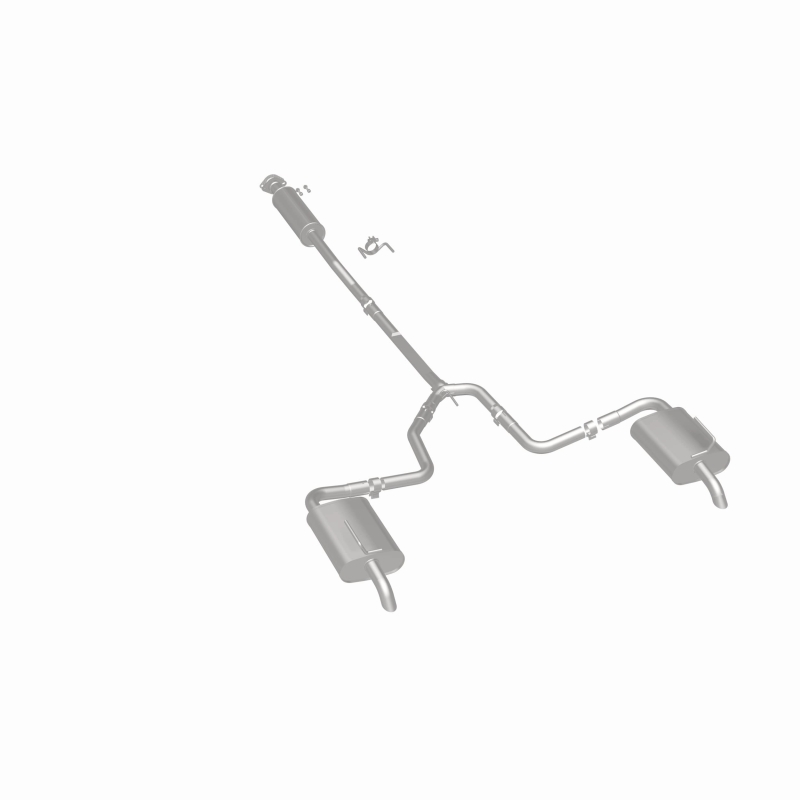 Nissan Altima Performance Exhaust - Magnaflow - Direct-Fit Replacement - `19-`25