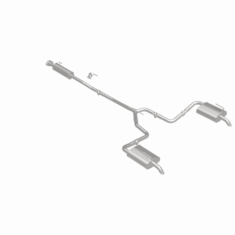 Nissan Altima Performance Exhaust - Magnaflow - Direct-Fit Replacement - `19-`25