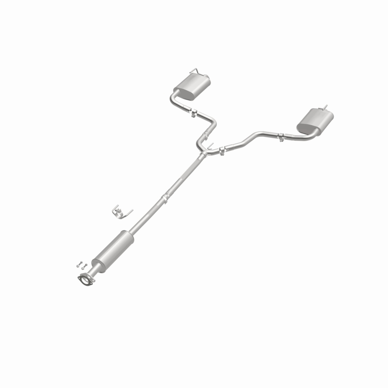 Nissan Altima Performance Exhaust - Magnaflow - Direct-Fit Replacement - `19-`25