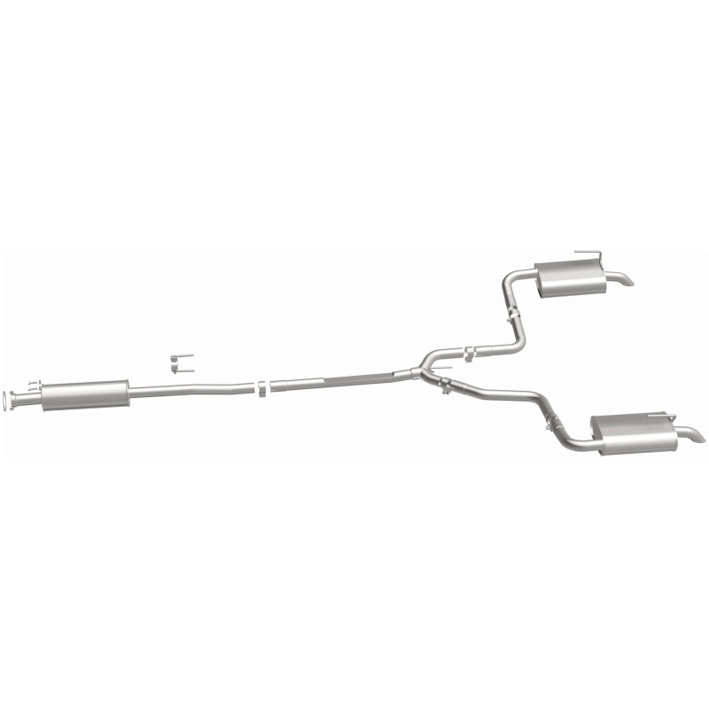 Nissan Altima Performance Exhaust - Magnaflow - Direct-Fit Replacement - `19-`25