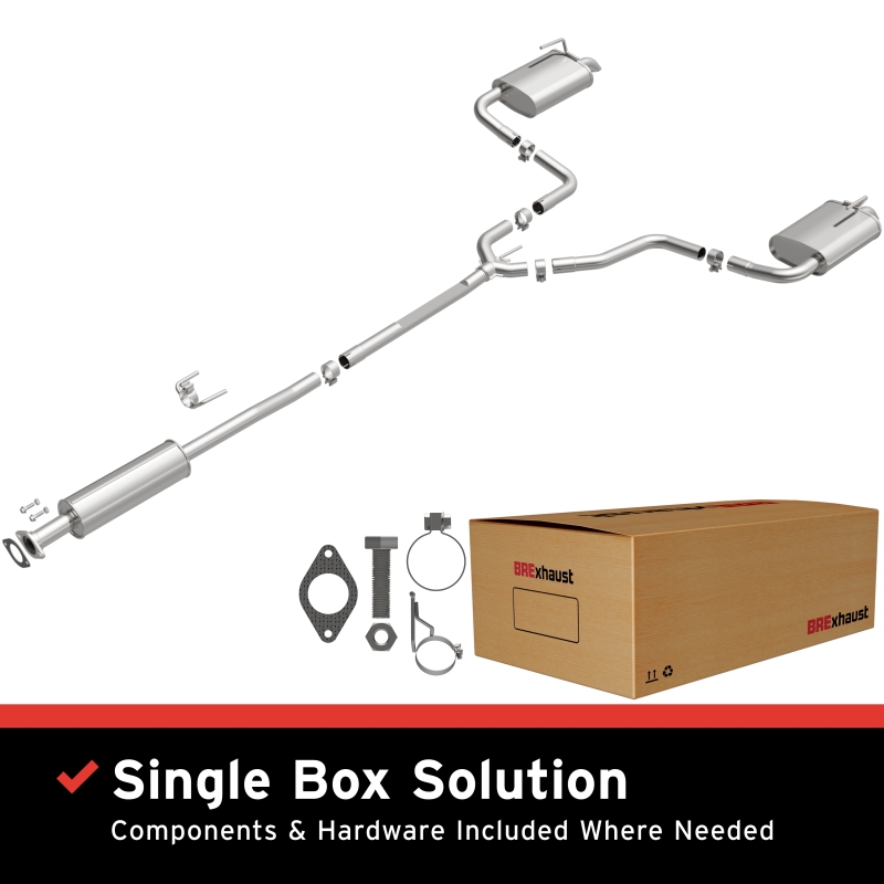 Nissan Altima Performance Exhaust - Magnaflow - Direct-Fit Replacement - `19-`25