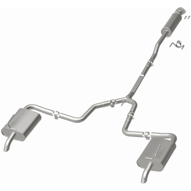 Nissan Altima Performance Exhaust - Magnaflow - Direct-Fit Replacement - `19-`25