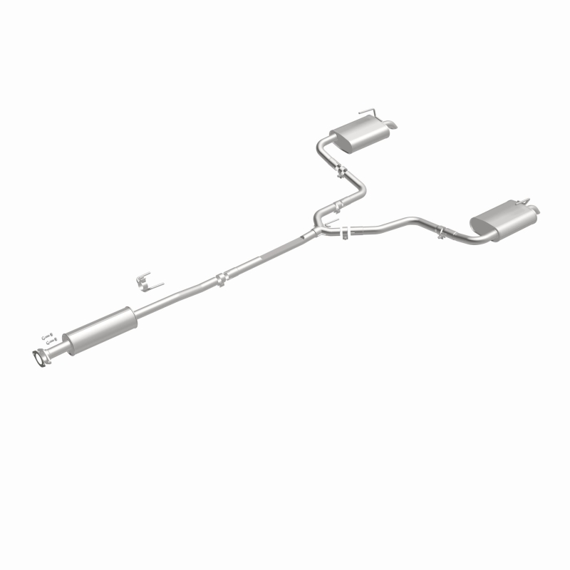 Nissan Altima Performance Exhaust - Magnaflow - Direct-Fit Replacement - `19-`25