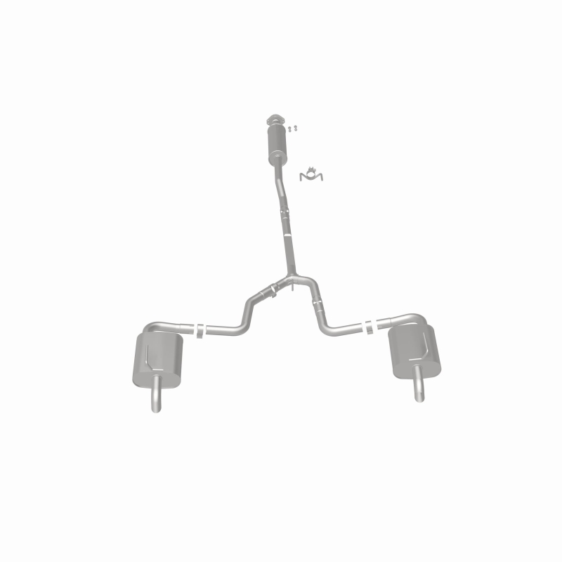 Nissan Altima Performance Exhaust - Magnaflow - Direct-Fit Replacement - `19-`25