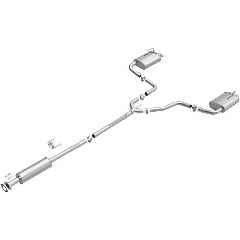 Nissan Altima Performance Exhaust - Magnaflow - Direct-Fit Replacement - `19-`25